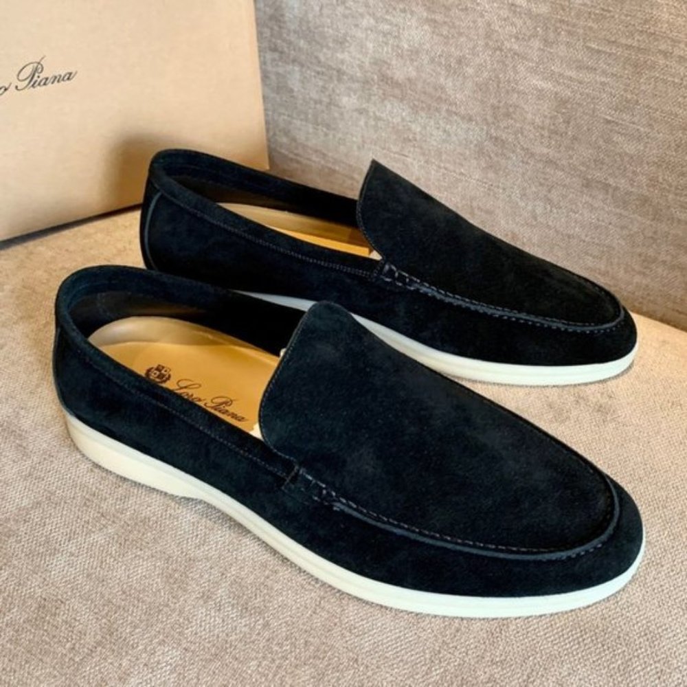 Loro Piana Men's Classic Loafers